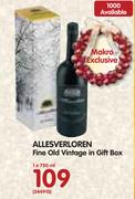 Allerverloren Fine Old Vintage in Gift Box-750ml