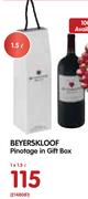 Beyerskloof Pinotage in Gift Box-1.5Ltr