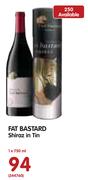 Fat Bastard Shiraz in Tin-750ml