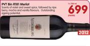 PVT Bin R181 Merlot