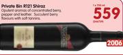 Private Bin R121 Shiraz-1x750ml