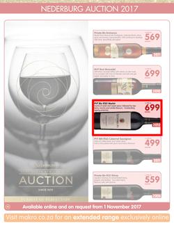 Makro : Festive Liquor Guide (22 Oct - 31 Dec 2017), page 34