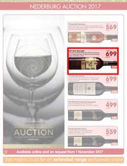 Makro : Festive Liquor Guide (22 Oct - 31 Dec 2017), page 34