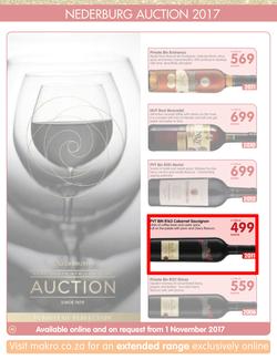 Makro : Festive Liquor Guide (22 Oct - 31 Dec 2017), page 34