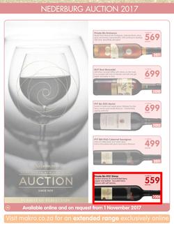 Makro : Festive Liquor Guide (22 Oct - 31 Dec 2017), page 34