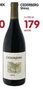 Cederberg Shiraz-750ml