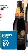 Backsberg Pinotage-750ml