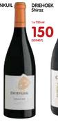 Driehoek Shiraz-750ml
