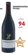 Diemersfontein Pinotage-750ml
