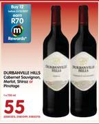 Durbanville Hills Cabrnet Sauvignon/Merlot/Shiraz Or Pinotage-1x750ml