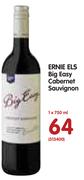 Ernie ELS Big Easy Cabernet Sauvignon-750ml