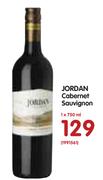 Jordan Cabernet Sauvignon-750ml