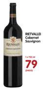 Reitvallei Cabernet Sauvignon-750ml