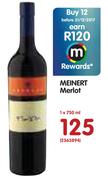Meiner Merlot-1x750ml