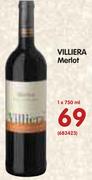 Villiera Merlot-1x750ml
