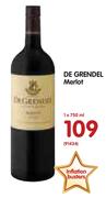 DE Grendel Merlot-1x750ml