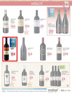 Makro : Festive Liquor Guide (22 Oct - 31 Dec 2017), page 37