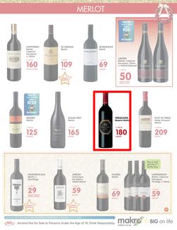 Makro : Festive Liquor Guide (22 Oct - 31 Dec 2017), page 37