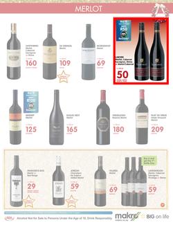 Makro : Festive Liquor Guide (22 Oct - 31 Dec 2017), page 37