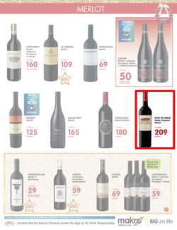 Makro : Festive Liquor Guide (22 Oct - 31 Dec 2017), page 37
