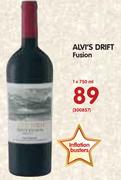 Alvi’s Drift Fusion-1x750ml