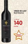 Vrede EN Lust Boet Eramus-1x750ml