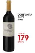 Constantia Glen Three-1x750ml