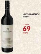 Neethlingshof Malbec-1x750ml