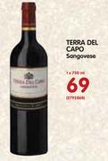 Terra Del Capo Sangovese-1x750ml