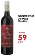Groote Post Old Man’s Blend Red-1x750ml