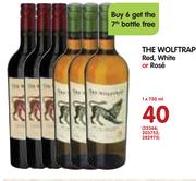 The Wolftrap Red/White Or Rose-1x750ml