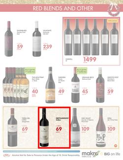 Makro : Festive Liquor Guide (22 Oct - 31 Dec 2017), page 39