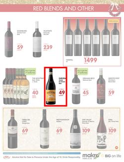 Makro : Festive Liquor Guide (22 Oct - 31 Dec 2017), page 39
