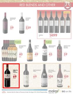 Makro : Festive Liquor Guide (22 Oct - 31 Dec 2017), page 39