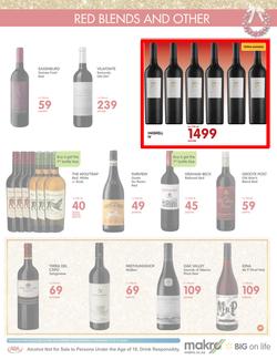 Makro : Festive Liquor Guide (22 Oct - 31 Dec 2017), page 39