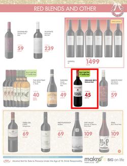 Makro : Festive Liquor Guide (22 Oct - 31 Dec 2017), page 39