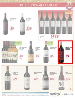 Makro : Festive Liquor Guide (22 Oct - 31 Dec 2017), page 39