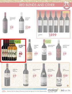 Makro : Festive Liquor Guide (22 Oct - 31 Dec 2017), page 39