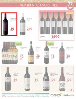 Makro : Festive Liquor Guide (22 Oct - 31 Dec 2017), page 39