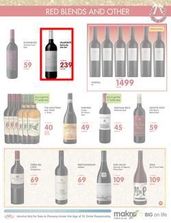 Makro : Festive Liquor Guide (22 Oct - 31 Dec 2017), page 39