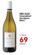 Neil Ellis Groenekloof Sauvignon Blanc-750ml