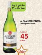 Alexanderfontein Sauvignon Blanc-750ml