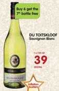 Du Toitskloof Sauvignon Blanc-750ml