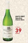 Alvi's Drift Signature Chenin Blanc-750ml