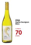 Iona Sophie Sauvignon Blanc-750ml