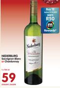 Nederburg Sauvignon Blanc or Chardonnay-750ml