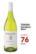 Tokara Sauvignon Blanc-750ml