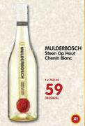 Mulderbosch Steep Op Hout Chenin Blanc-750ml