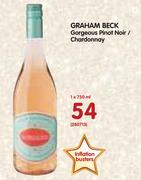 Graham Beck Gorgeous Pinot Noir/Chardonnay-750ml