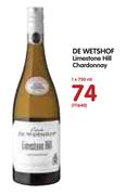 De Wetshof Limestone Hill Chardonnay-750ml